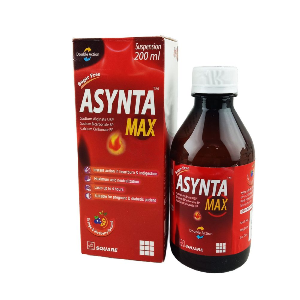 ASYNTA MAX 200 ml Suspension
