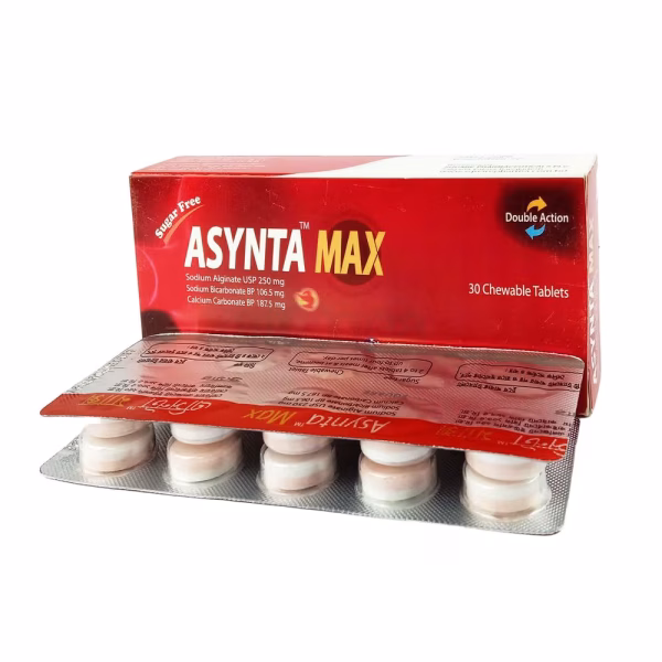 Asynta Max Tablet -10pcs