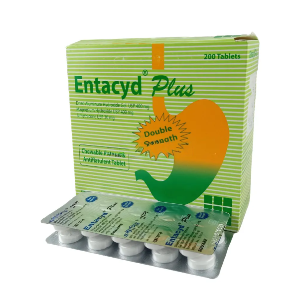 Entacyd Plus Tablet -10pcs