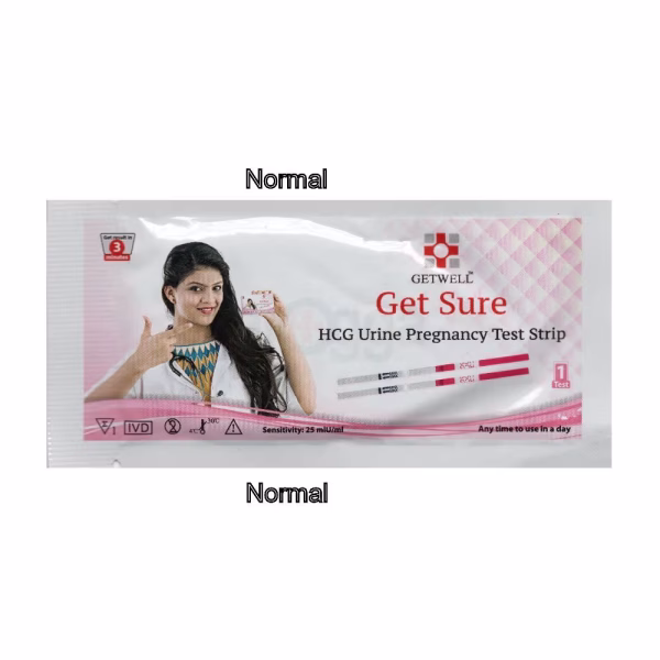 Get Sure HCG Urine Pregnancy Test Strip