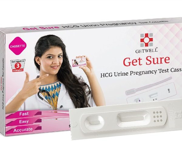 Get Sure HCG Urine Pregnancy Test Cassette
