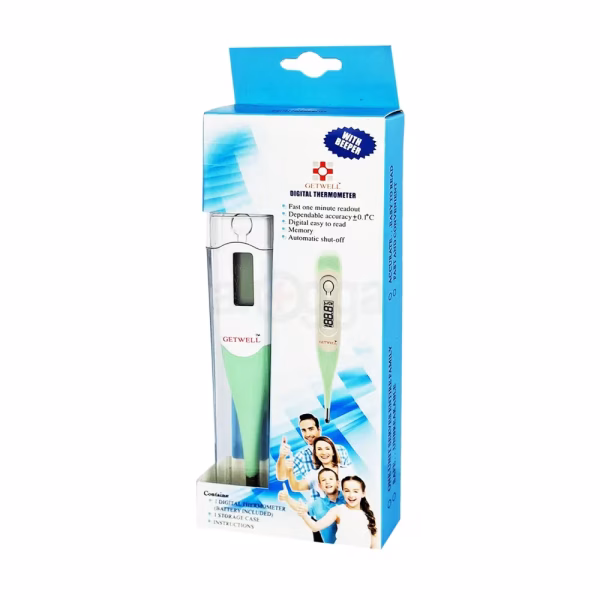 Getwell Flexible Digital Thermometer