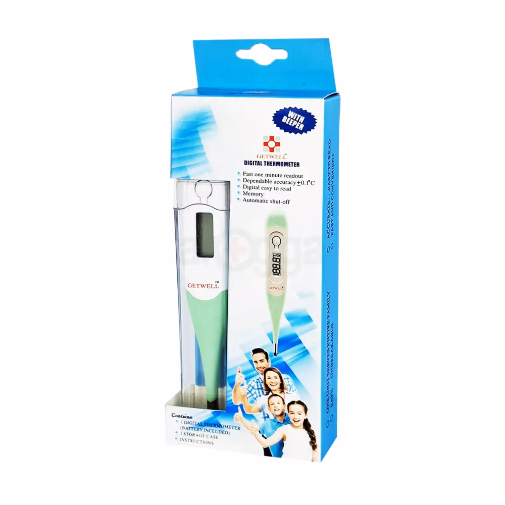Getwell Flexible Digital Thermometer Getwell Flexible Digital Thermometer - Image 1