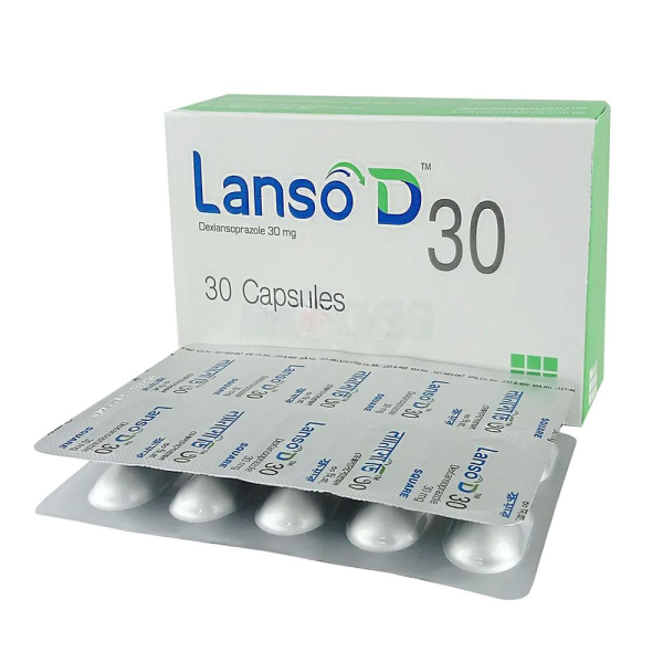 Lanso D 30 mg Capsule -10pcs
