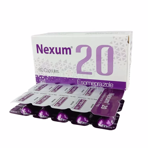 Nexum 20 mg Capsule -10pcs