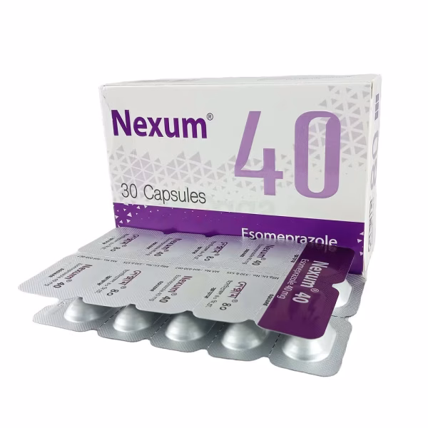 Nexum 40 mg Capsule -10pcs