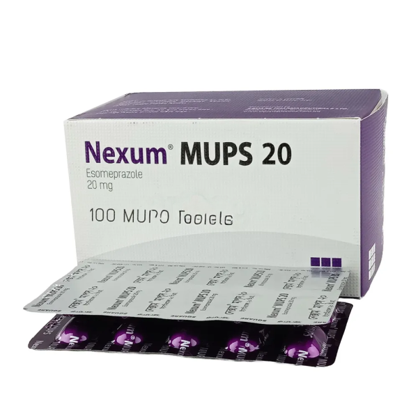 Nexum MUPS 20 mg Tablet -10pcs
