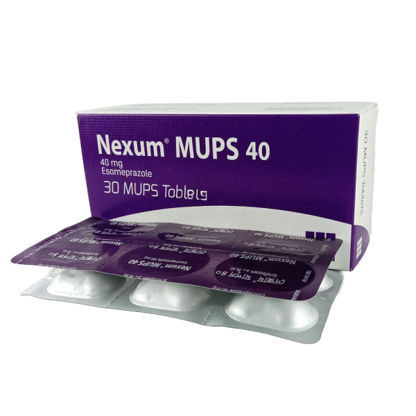 Nexum MUPS 40 mg Tablet -6pcs