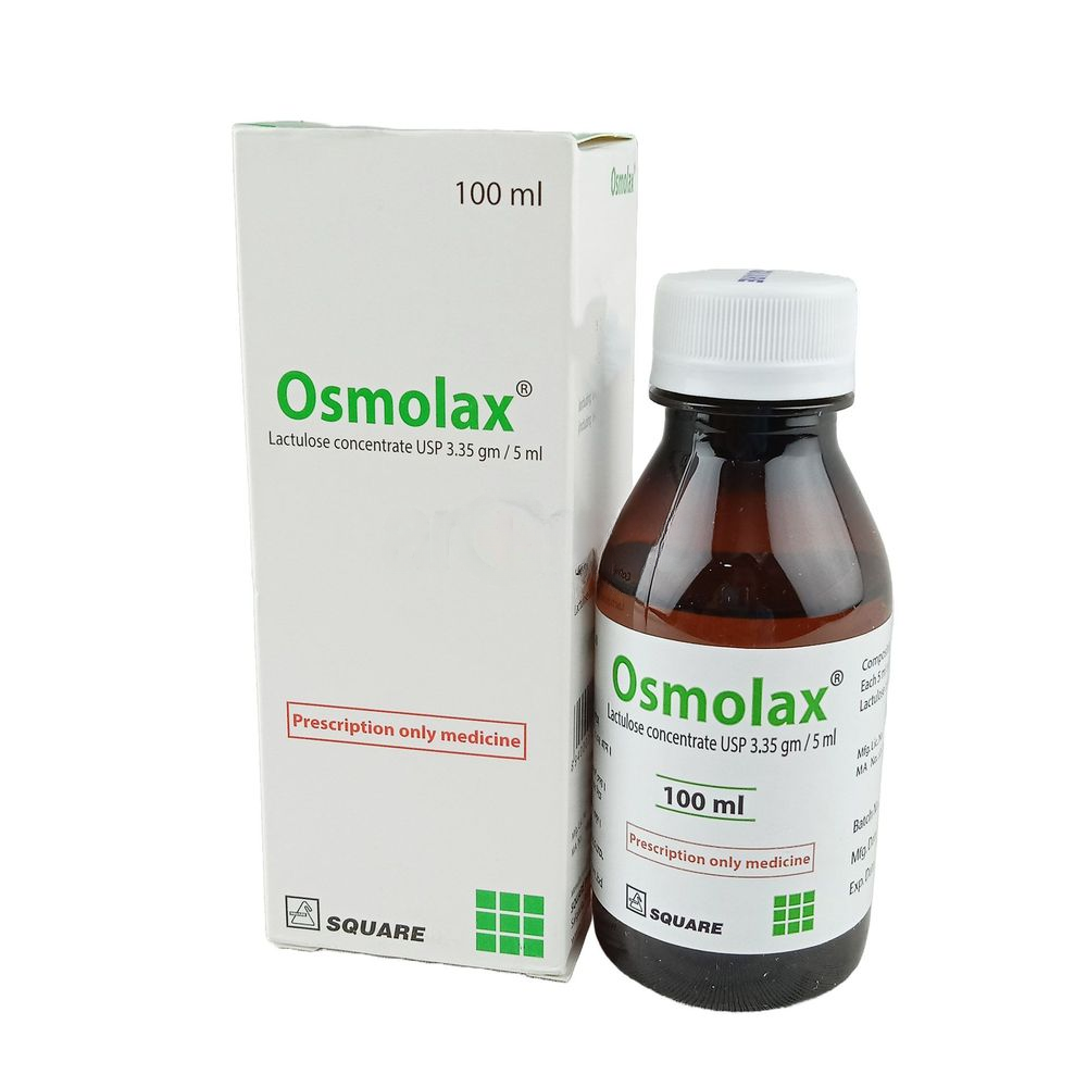 Osmolax 100ml Syrup Osmolax 100ml Syrup - Image 1