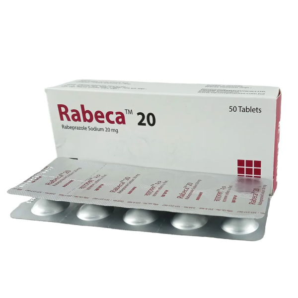 Rabeca 20 mg Tablet -10pcs