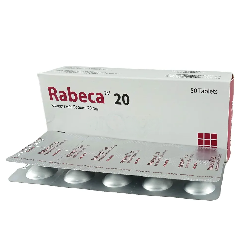 Rebeca 20 mg Tablet Rabeca 20 mg Tablet -10pcs - Image 1