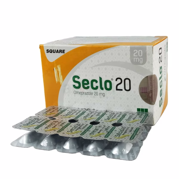 Seclo 20 mg Capsule -10pcs