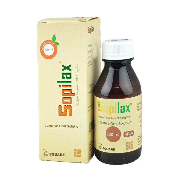 Sopilax 100 ml Syrup