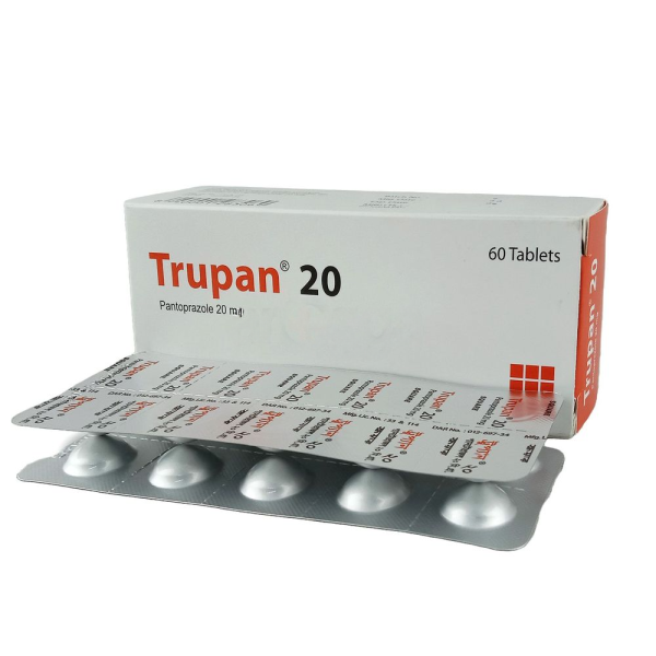 Trupan 20 mg Tablet -10pcs