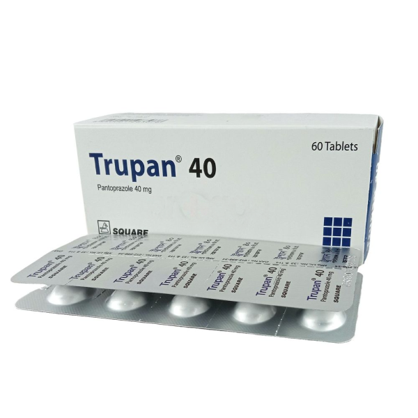 Trupan 40 mg Tablet -10pcs