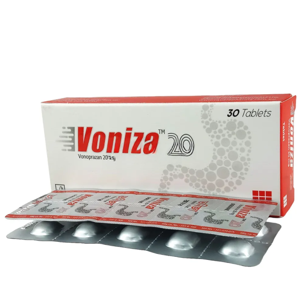 Voniza 20 mg Tablet -10pcs