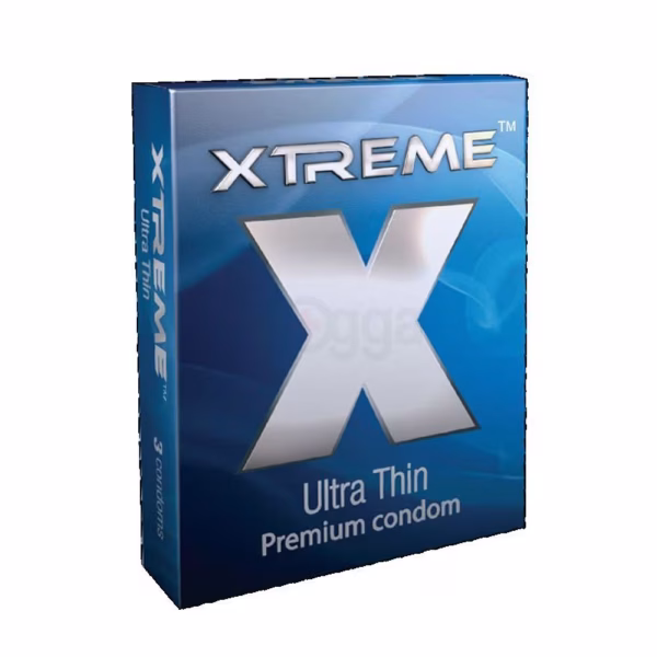 Xtreme Ultra Thin Premium Condom 3pcs