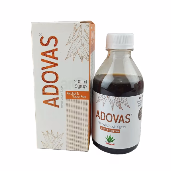 Adovas Syrup 200ml