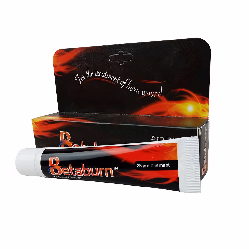Betaburn 25 gm Ointment Betaburn 25 gm Ointment - Image 1
