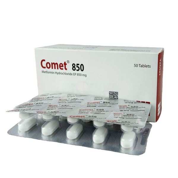 Comet 850 mg Tablet -10pcs