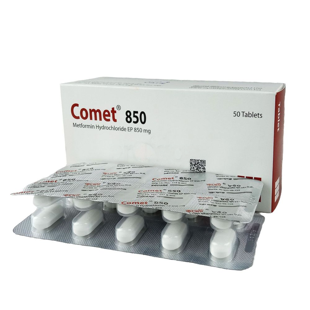 Comet 850 mg Tablet Comet 850 mg Tablet -10pcs - Image 1