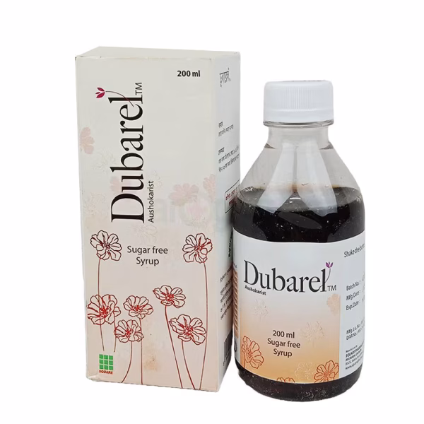Dubarel 200ml Syrup