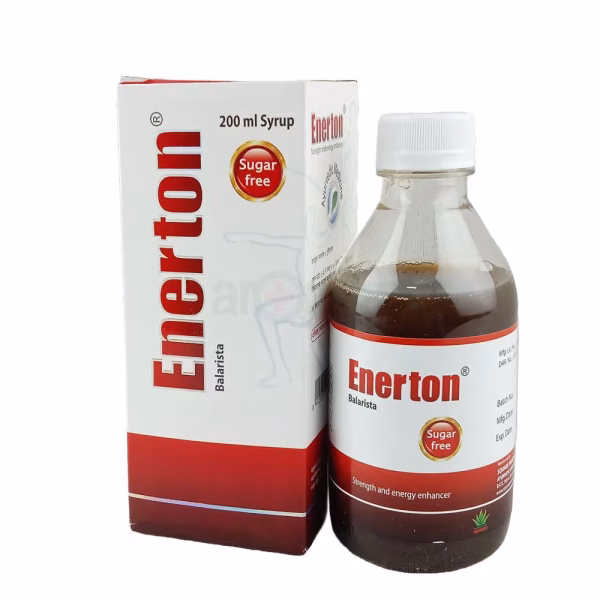 Enerton 200 ml Syrup