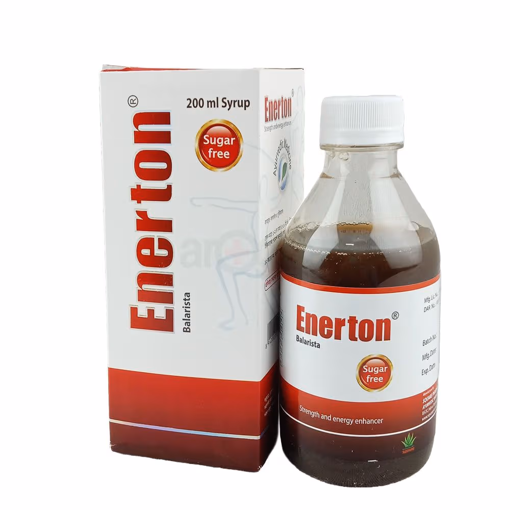 Enerton 200 ml Syrup Enerton 200 ml Syrup - Image 1