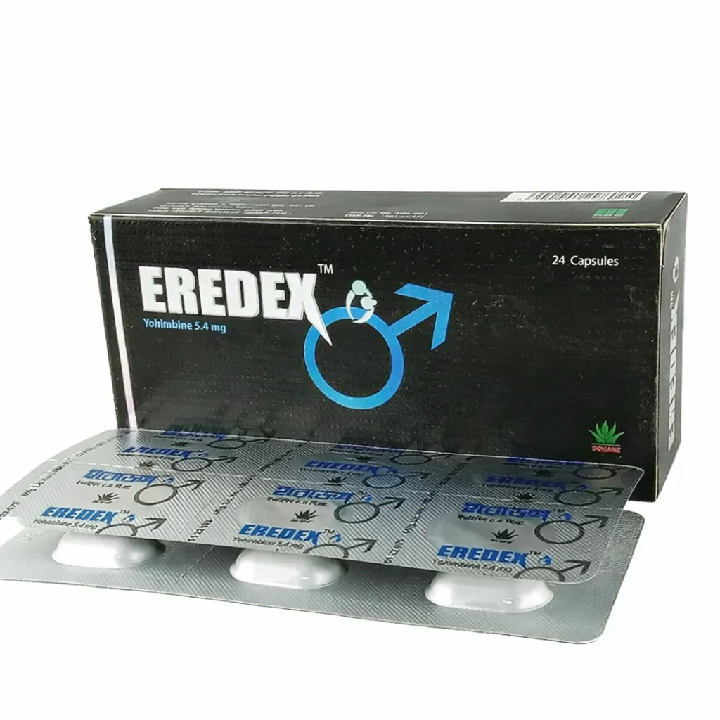 Eredex 5.4 mg Capsule Eredex 5.4 mg Capsule -6pcs - Image 1