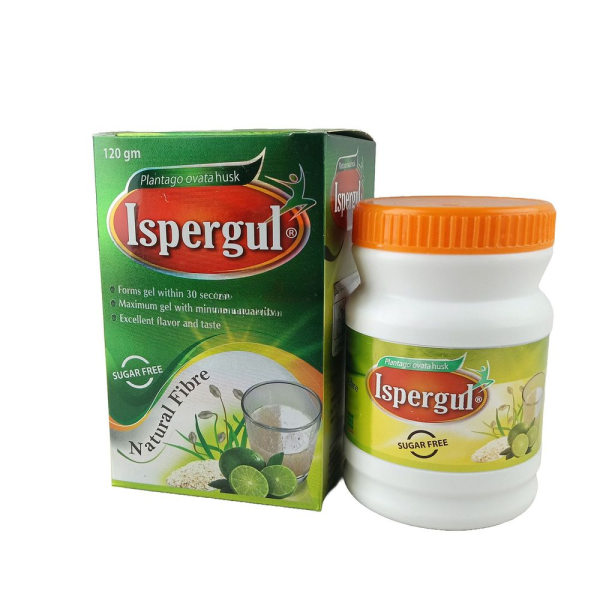 Ispergul 120 gm powder (Container)
