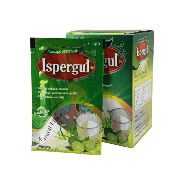 Ispergul Sachet 3.5 gm 15 pcs ( Box)