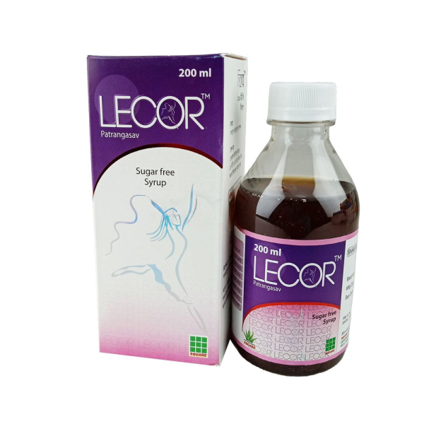 Lecor 200ml Syrup