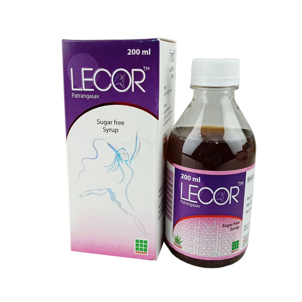 Lecor 200ml Syrup Lecor 200ml Syrup - Image 1