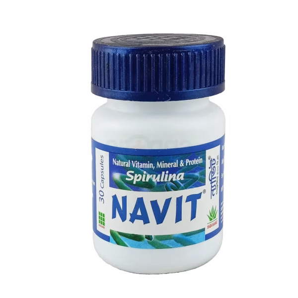 Navit Capsule (Pot) -30pcs