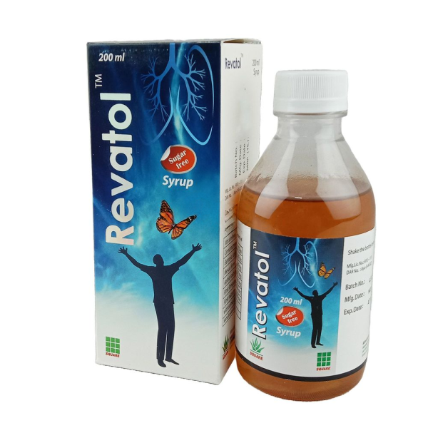 Revatol 200ml Syrup
