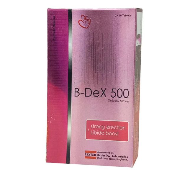 B-Dex 500 Tablet -10pcs