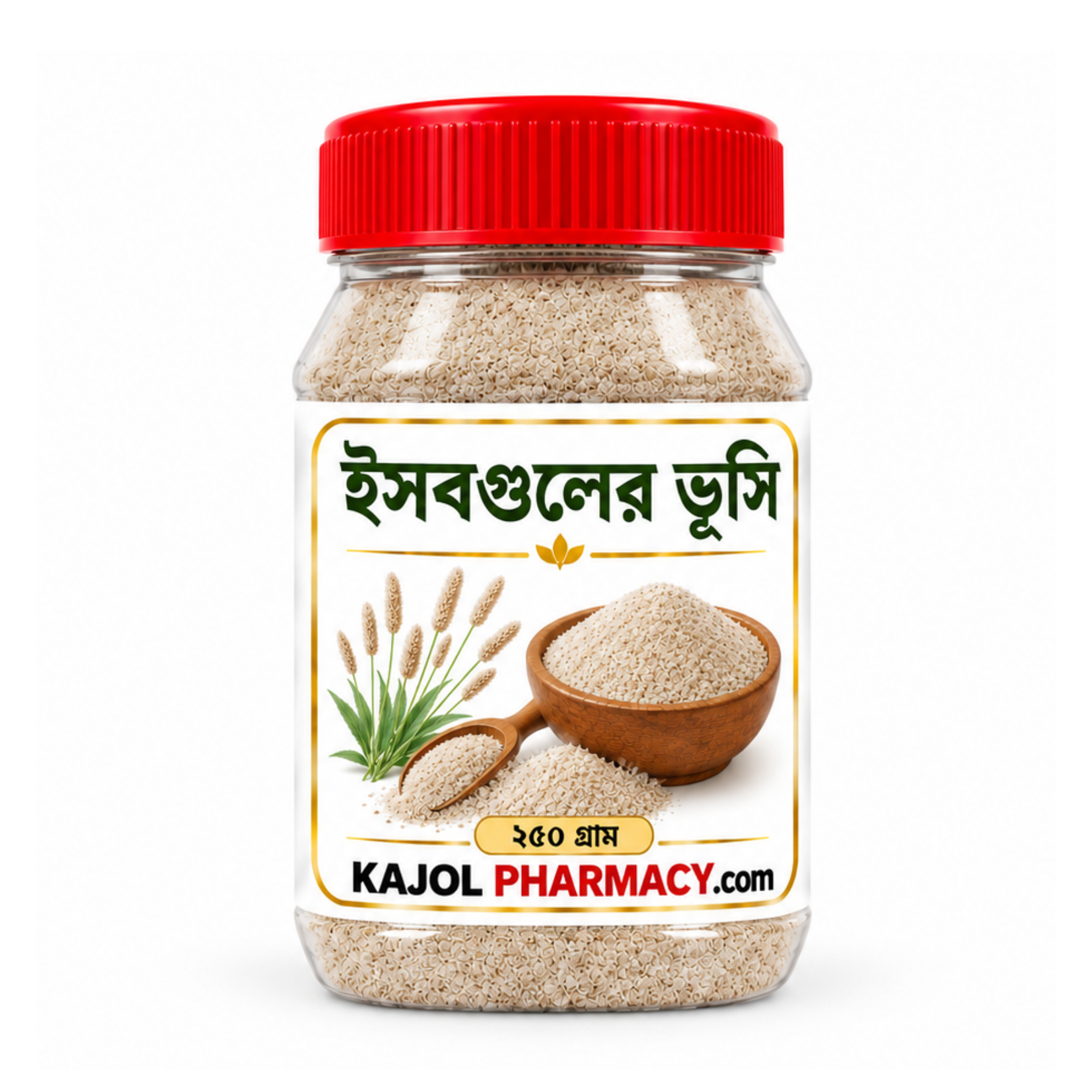 Isubgul Vushi Isubgul Vushi (ইসবগুল ভূসি) -250gram - Image 1