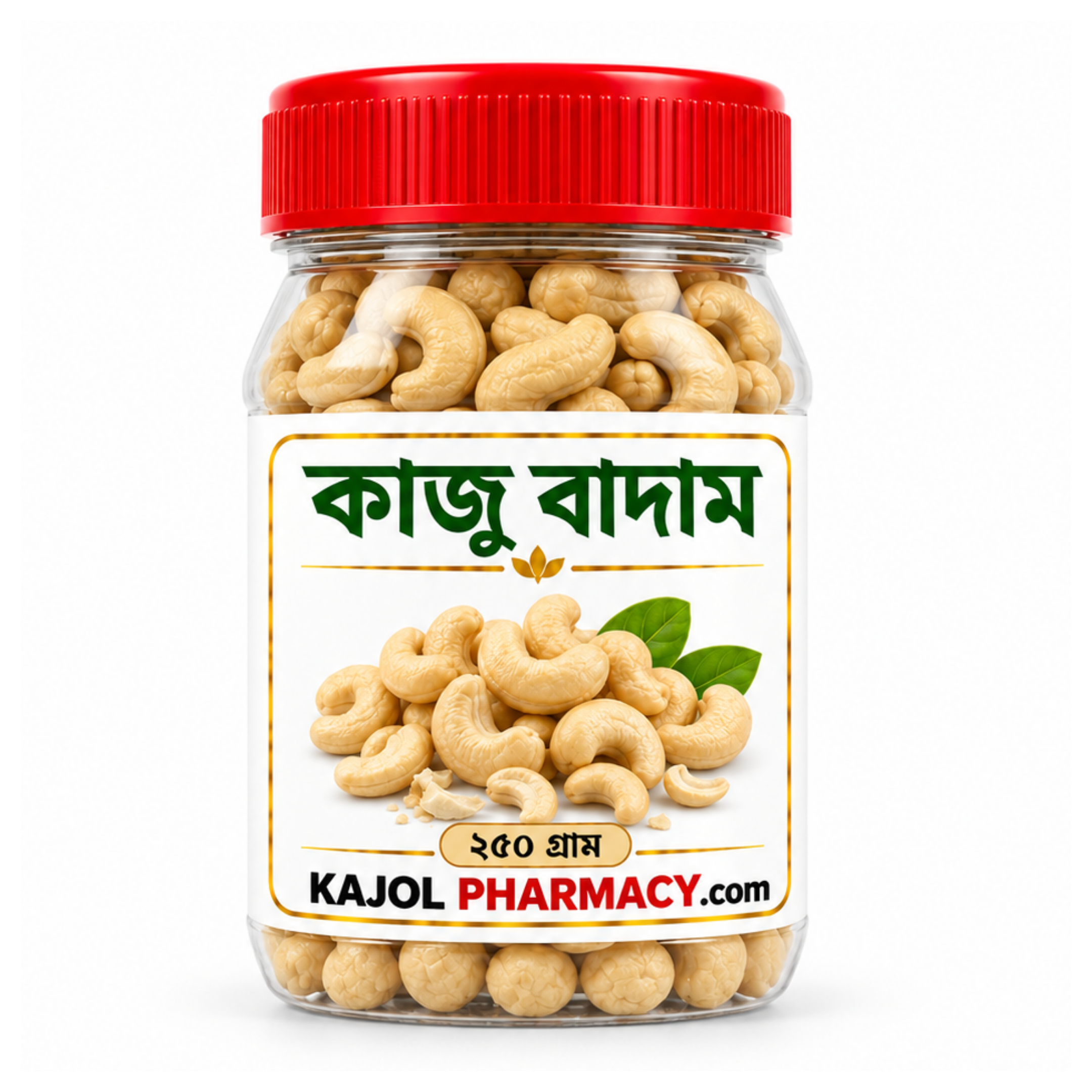 Kaju badam Kaju Badam (কাজু বাদাম) -250gram - Image 1