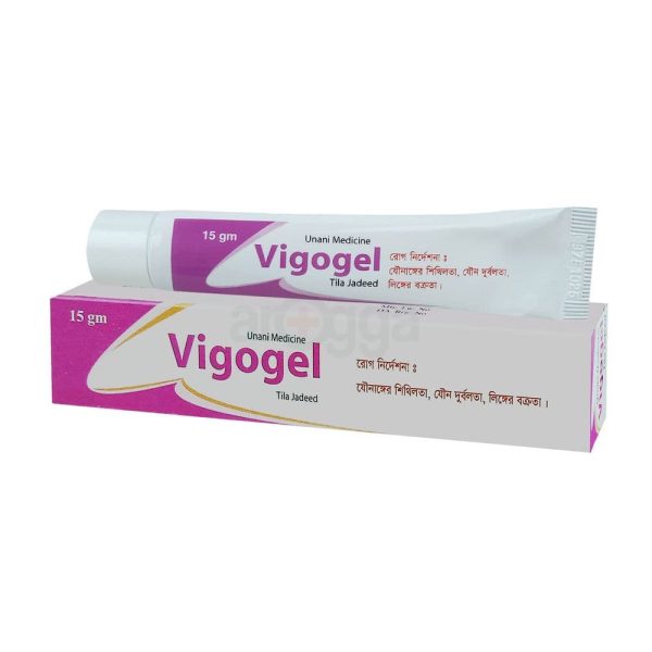 Vigogel Ointment 15 gram